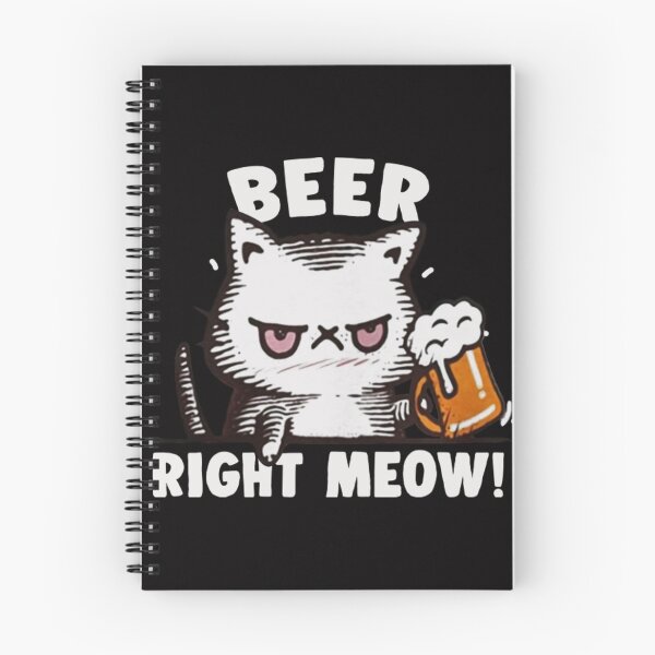 Item preview, Beer Right Meow Cat Beer designed and sold by HolmesMillie1.