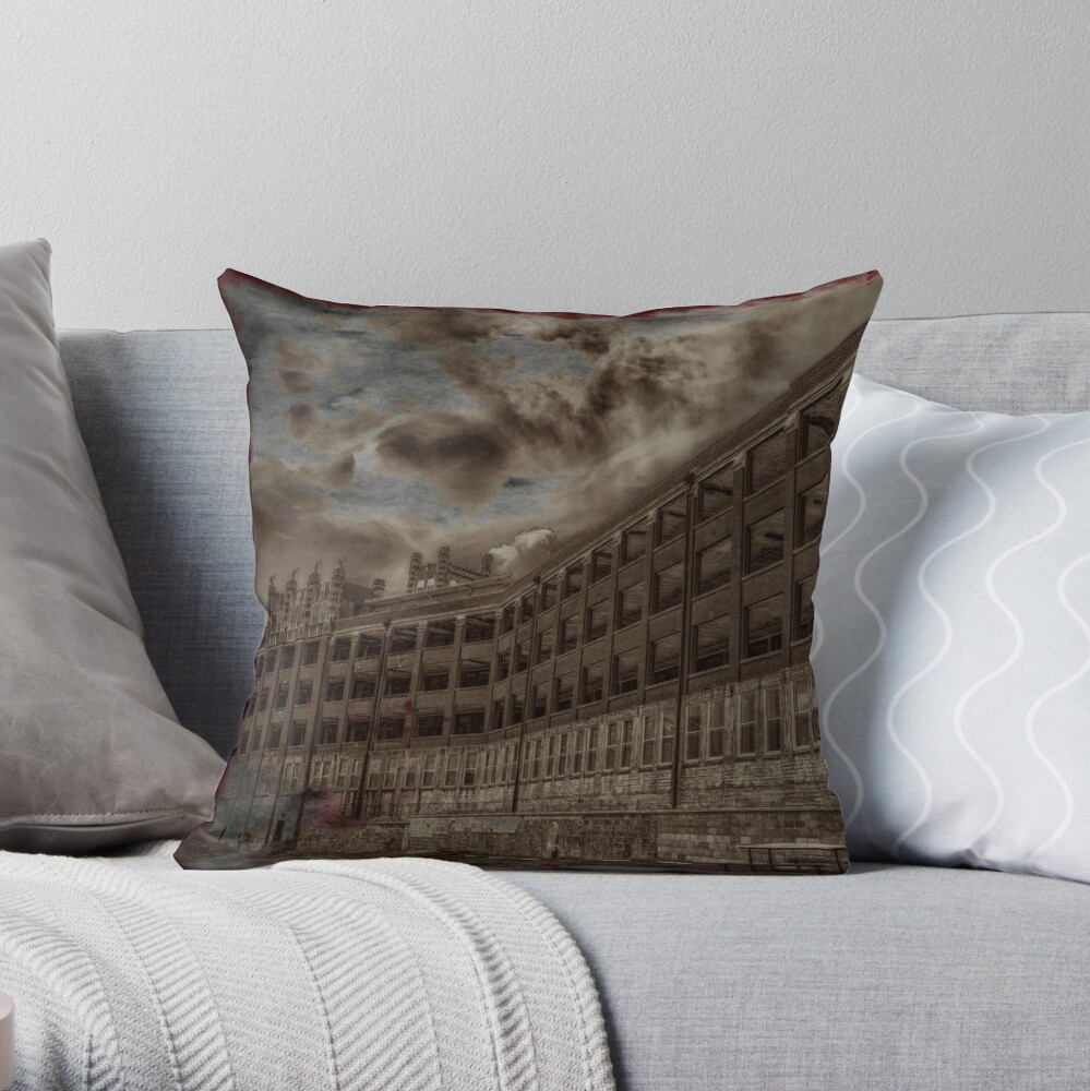 Waverly Hills Sanatorium Art Deco Throw Blanket for Sale by