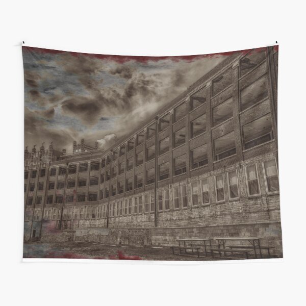 Item preview, Waverly Hills Sanatorium designed and sold by GhostlyWorld.