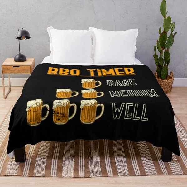 Item preview, Beer BBQ Time Barbecue designed and sold by RussellRoss.