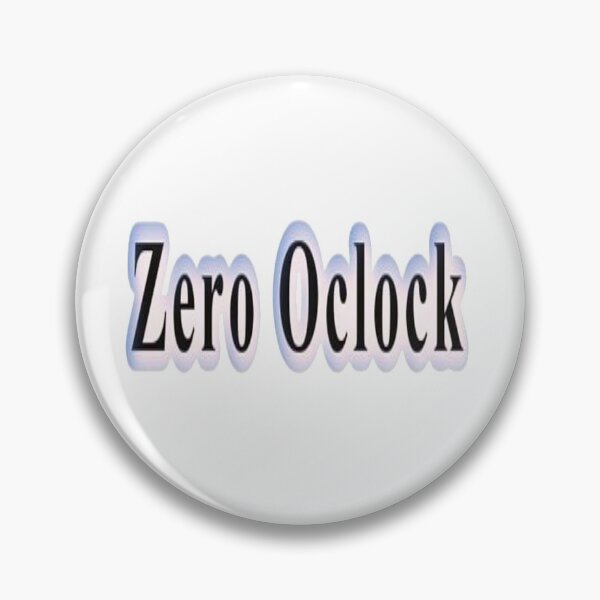 Item preview, Zero Oclock designed and sold by NancyArtDesigns.