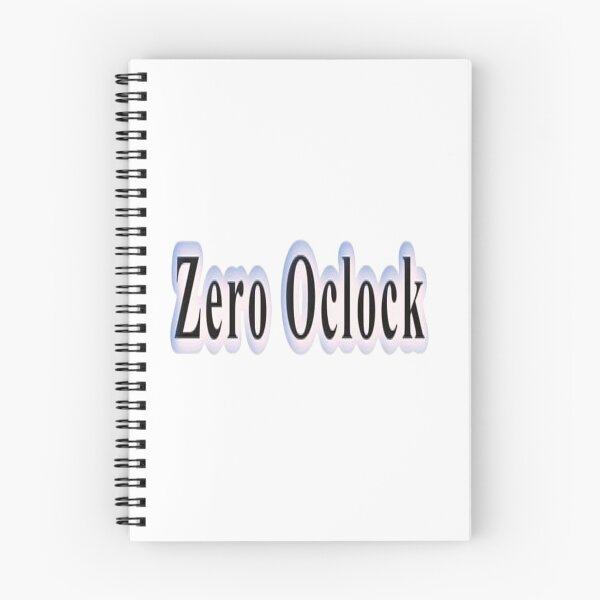 Item preview, Zero Oclock designed and sold by NancyArtDesigns.