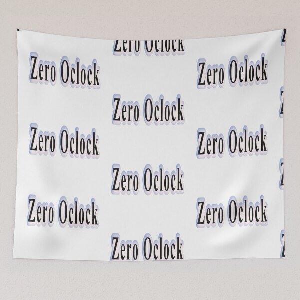 Item preview, Zero Oclock designed and sold by NancyArtDesigns.