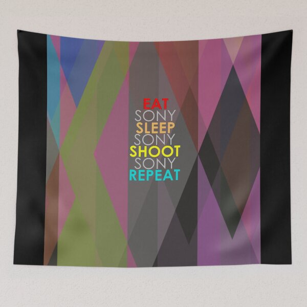 Item preview, Eat Sony, Sleep Sony, Shoot Sony and Repeat designed and sold by arthatbeat.