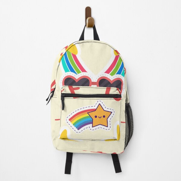 Item preview, Every life is a story - cute and colorful rainbow design with text designed and sold by feel-free-store.
