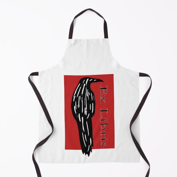 Item preview, Ex Libris - Raven Book Plate designed and sold by ElJimmo.