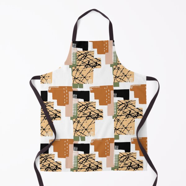 Item preview, Geometric Rare Building Shapes with Doodles designed and sold by lotusbud.