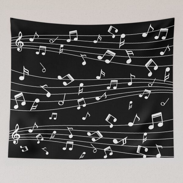 Item preview, Music Notes And Treble Clef  designed and sold by Primroaddesigns.