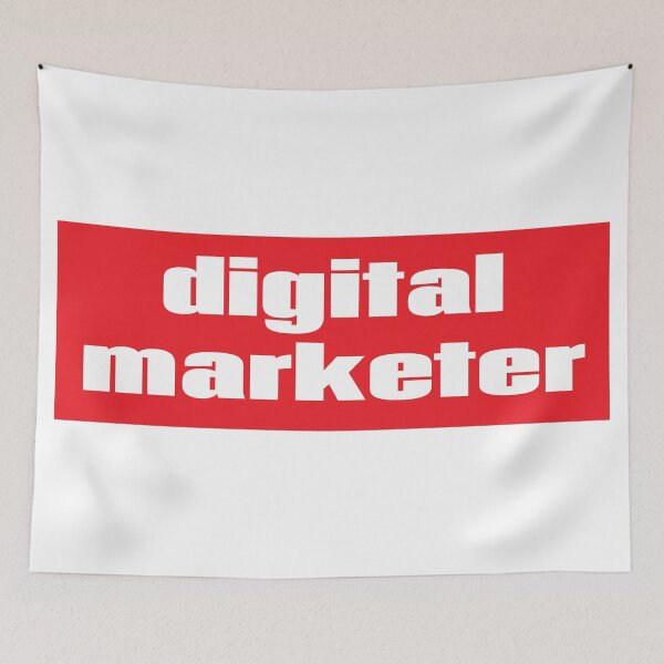 Item preview, Digital Marketer designed and sold by ProjectX23.