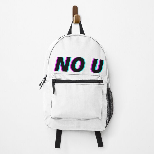 Vista previa del artículo con la obra «NO U», diseñado y vendido por mommottix.