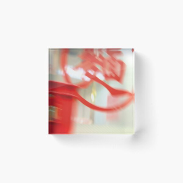 Item preview, HongKong - Big Red Sign designed and sold by Hell-Prints.