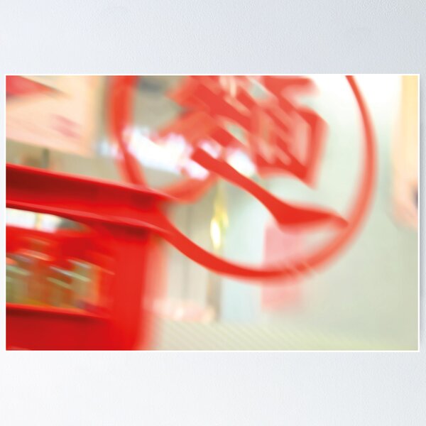 Item preview, HongKong - Big Red Sign designed and sold by Hell-Prints.
