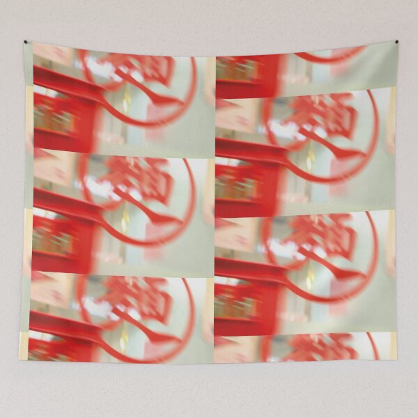 Item preview, HongKong - Big Red Sign designed and sold by Hell-Prints.