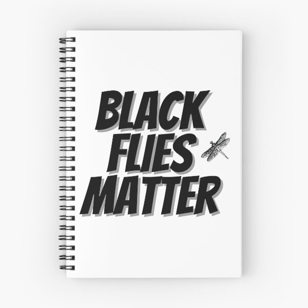 Item preview, Black flies matter designed and sold by prehokage.