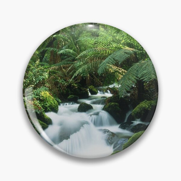 Item preview, Forest with waterfall designed and sold by Kiraslife.