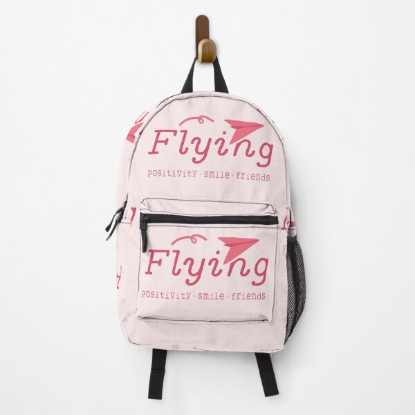 Item preview, flying - positivity - smile - friends - life quote designed and sold by feel-free-store.