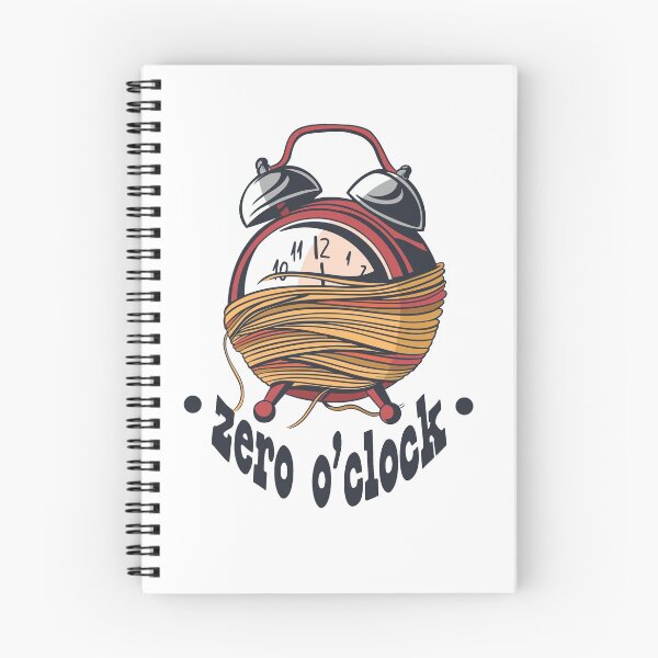 Item preview, ZERO O CLOCK TIME CLOCK, IT S MY TIME designed and sold by Delicious Design ⭐⭐⭐⭐⭐.