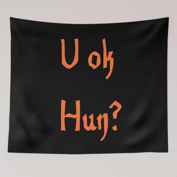 Item preview, U ok hun? designed and sold by Store Artilia.
