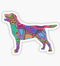 Labrador Sticker