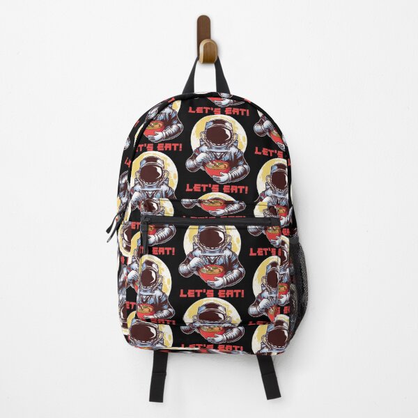 Item preview, Astronaut Mann auf dem Mond Udon Ramen Japanische Nudeln Ess designed and sold by JeremyRot.