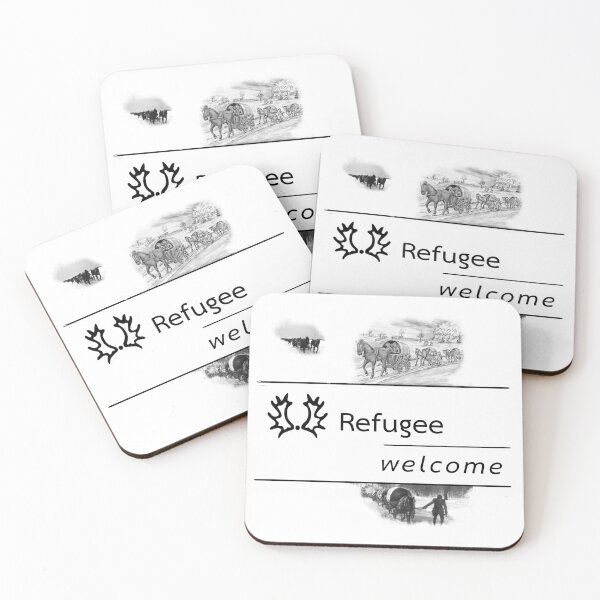 Item preview, Refugee Welcome designed and sold by scatharis.