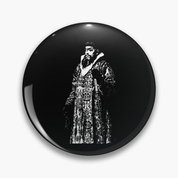 Item preview, Ivan The Terrible Russian Tsar Russia designed and sold by h44k0n.