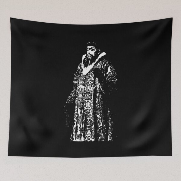 Item preview, Ivan The Terrible Russian Tsar Russia designed and sold by h44k0n.