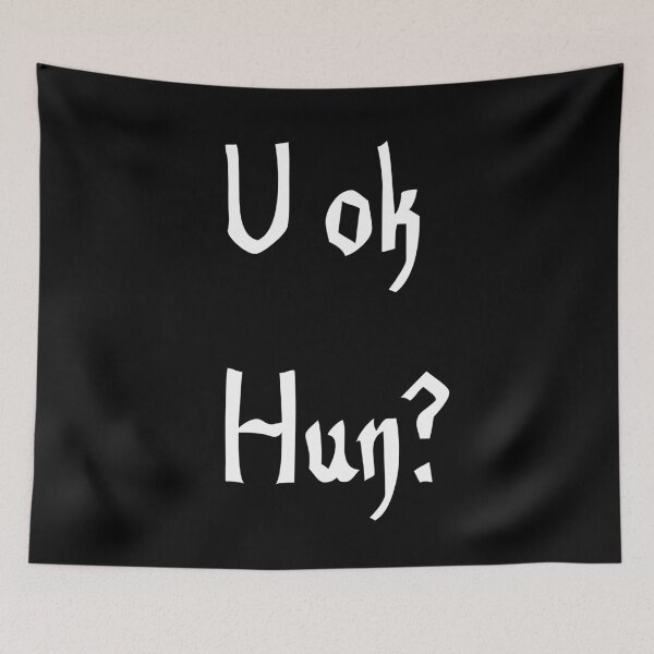 Item preview, U ok hun? designed and sold by Store Artilia.