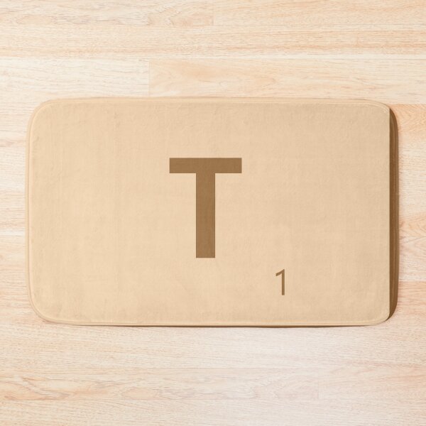 Item preview, Wooden Tile - T designed and sold by imlying.