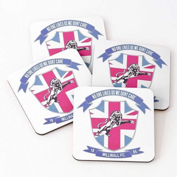 Item preview, No One Likes Us designed and sold by Millwall.store.