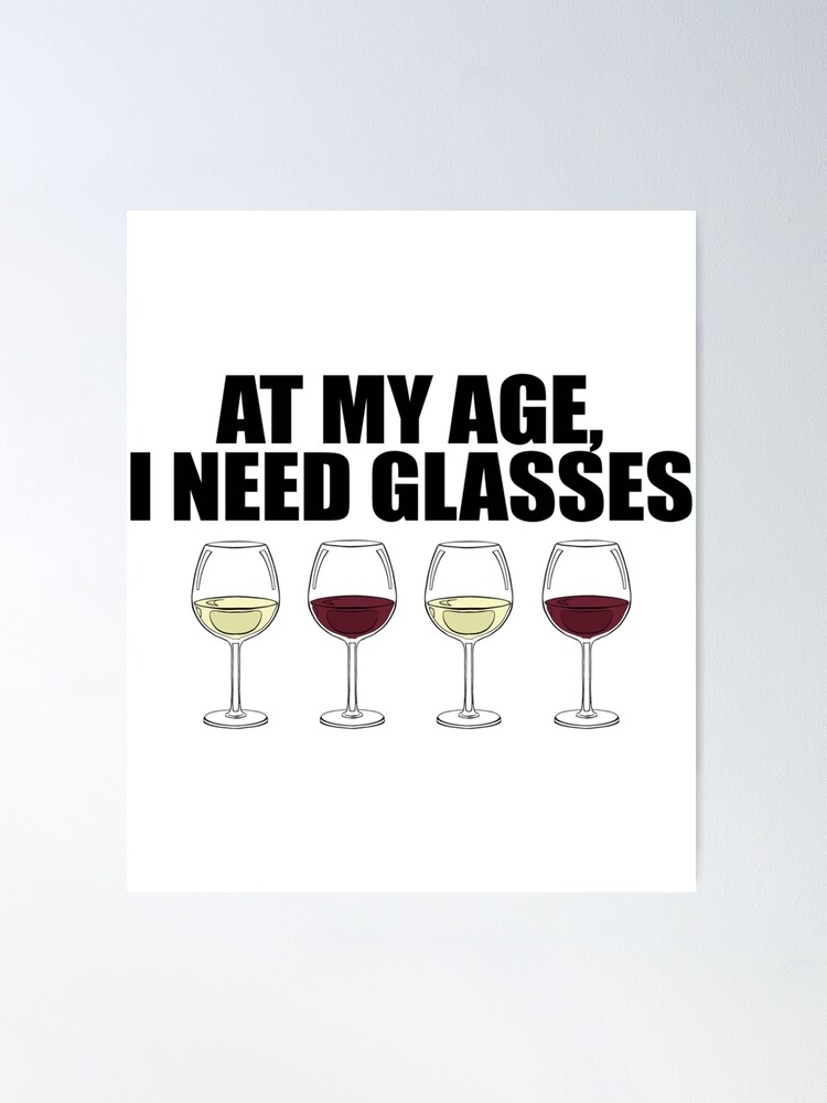 Funny Novelty Drinking Glasses Saying, Quotes and Designs
