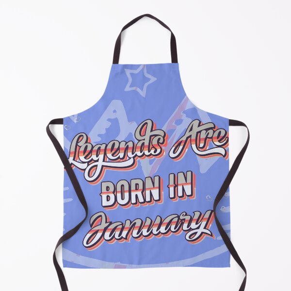 Item preview, Legends Are Born In January designed and sold by SiSiDi.