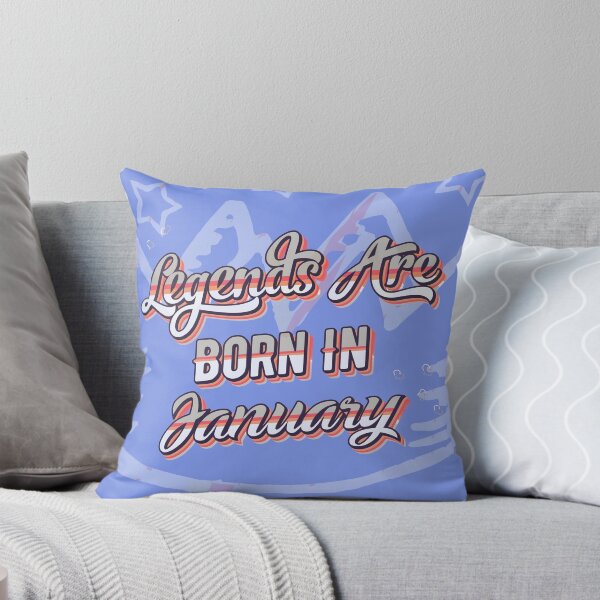 Item preview, Legends Are Born In January designed and sold by SiSiDi.