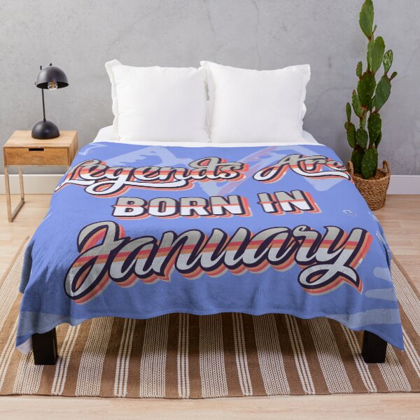 Item preview, Legends Are Born In January designed and sold by SiSiDi.