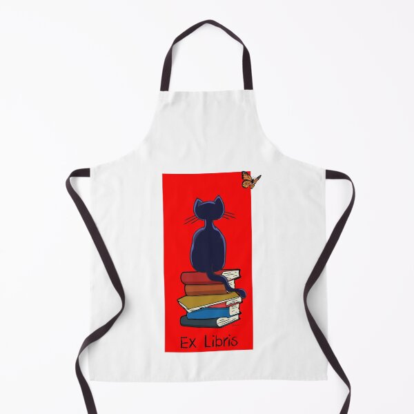 Item preview, Ex Libris - Cat and Butterfly designed and sold by ElJimmo.