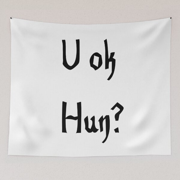 Item preview, U ok hun? designed and sold by Store Artilia.