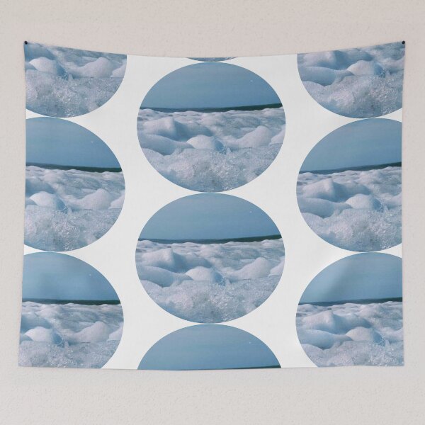 Item preview, Funny snow-Sea-sky funny Stickers designed and sold by Dahani-mo.