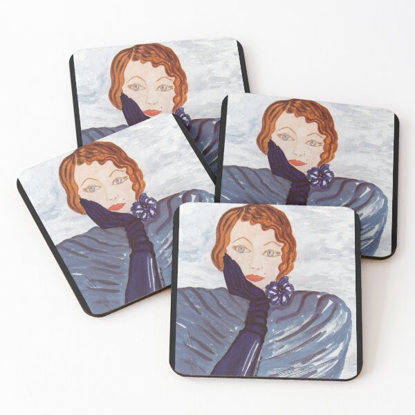 Item preview, The Midnight Blue Velvet Glove designed and sold by Susie  Mason.