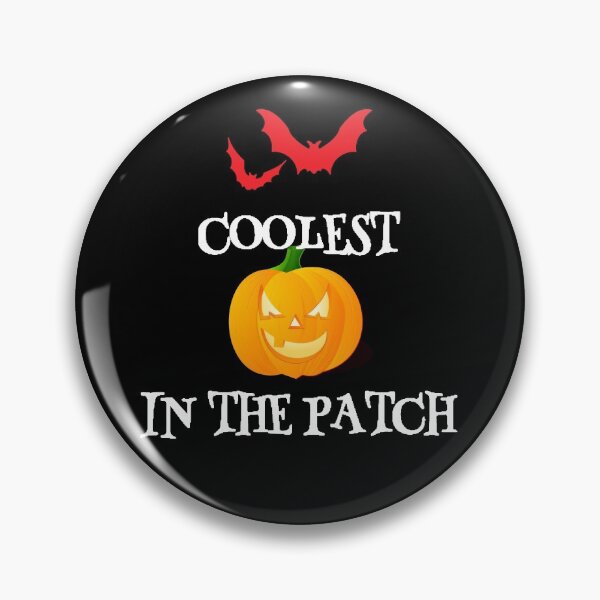 Item preview, Coolest Pumpkin in the Patch | Funny Halloween Scary Memes designed and sold by Desznr.