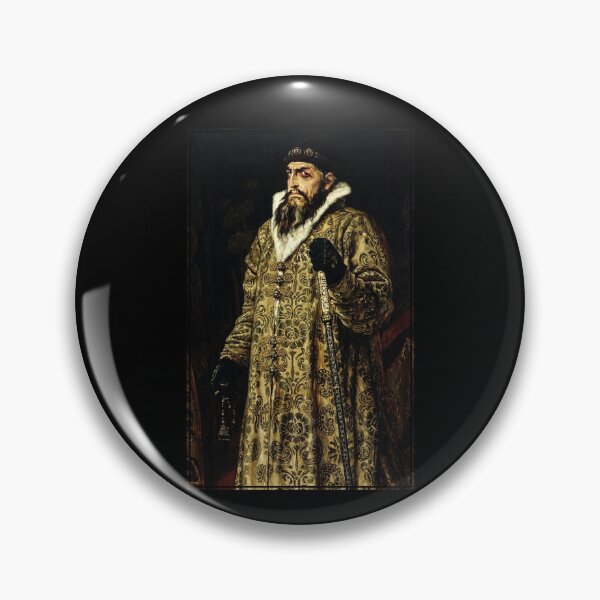 Item preview, Ivan The Terrible Russian Tsar Russia Graphic Art designed and sold by h44k0n.