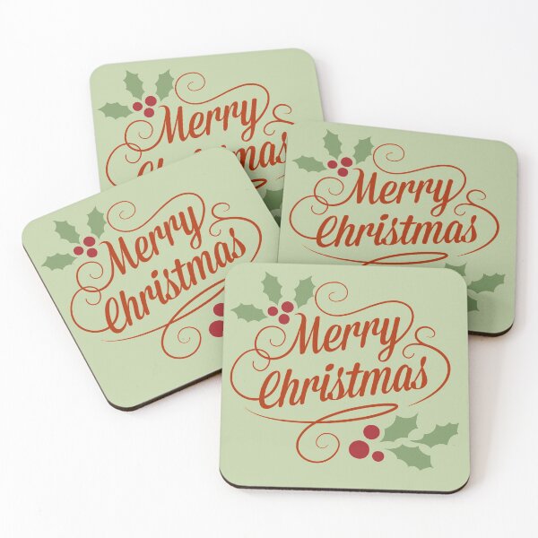 Item preview,  Merry Christmas Design designed and sold by The Merch.