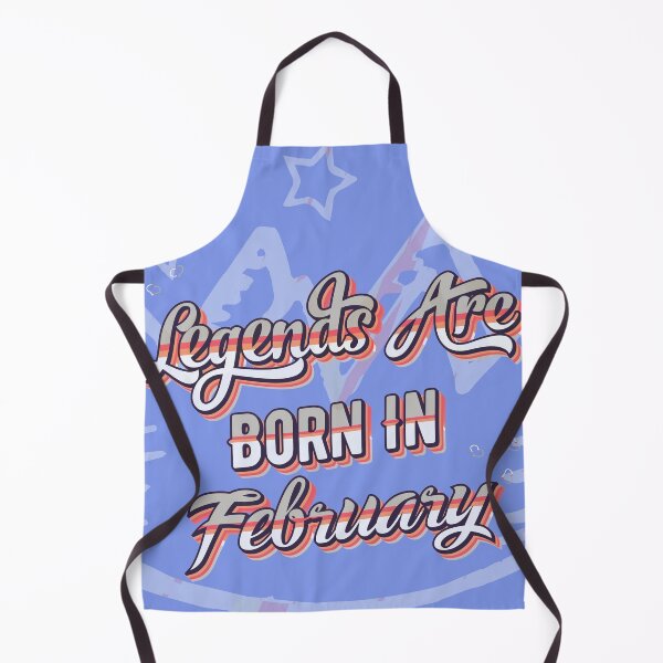 Item preview, Legends Are Born In February designed and sold by SiSiDi.
