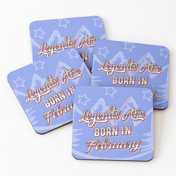 Item preview, Legends Are Born In February designed and sold by SiSiDi.
