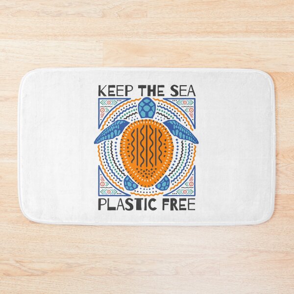 Item preview, Keep the Sea Plastic Free - Boho Turtle Lover Gift designed and sold by Bangtees.