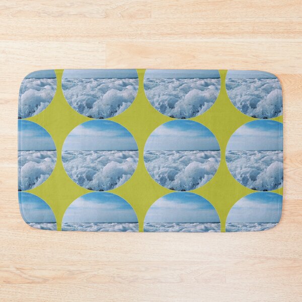 Item preview, Gray snow-Sea blues -sky blues  designed and sold by Dahani-mo.