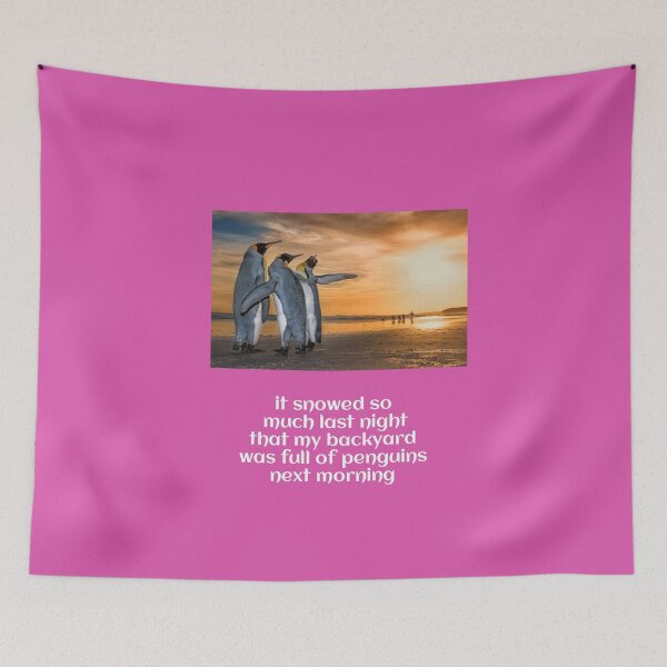Item preview, Penguins design designed and sold by Shipra Gupta.