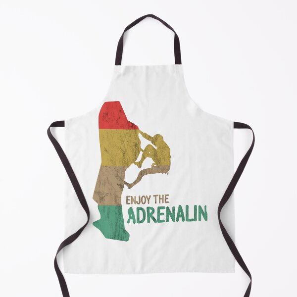 Item preview, Bouldering Climbing Rock Wall Adrenaline Junkie designed and sold by lsvds.