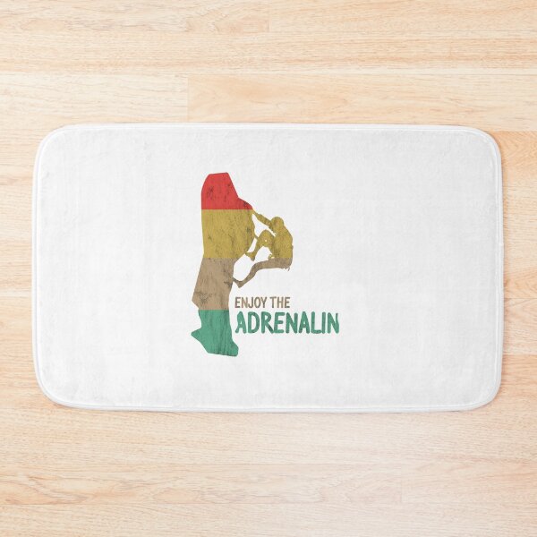 Item preview, Bouldering Climbing Rock Wall Adrenaline Junkie designed and sold by lsvds.