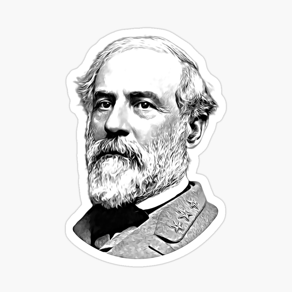 Black & White Photography American Civil War Robert Edward Lee