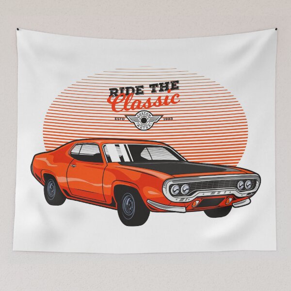 Item preview, American Classic Car designed and sold by Vector Scout Lab.
